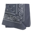 BANDANA, BANDANA, ŠÁTKA, TMAVÝ POPOL / GRAFIT