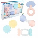 SET CANPOL PASTEL RATTLE 4 KS. HRANÁKY