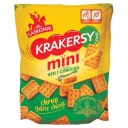 Lajkonik Crackers mini syr a cibuľa 100 g