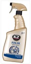 W7Y35 K2 FELIX PRÍPRAVOK NA ČISTENIE KOLIES TEKUTINY 700 ML FV HIT K167M