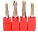 Karbidová guľová fréza HRC 55 2F R 2mm fi 4mm R2x8x50x4D