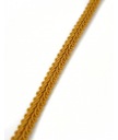 Ozdobná páska, šírka 10mm, zlatá