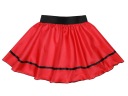 Elastická sukňa, ČERVENÝ outfit, 40 cm