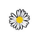 Nažehľovacia Thermo Patch Daisy kvet