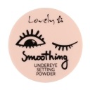 Lovely Smoothing Correcting ľahký sypký púder pod oči, 3g