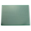 Prototyp DPS 15x20 cm, jednostranný, 4218 otvorov, potlač 2,54 mm