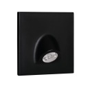 Kanlux Black LED schodiskové svietidlo MEFIS LED B-NW 32497