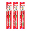 Tvrdá zubná kefka Colgate x 3 kusy