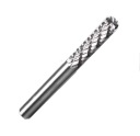 Karbidový pilník 3mm 16mm 38mm VHM na oceľ, fréza A - 2 dvojité čepele