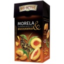 Big-Active Peach Marhuľový čierny čaj 80g