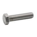 Skrutka A2 s plným závitom, nehrdzavejúca oceľ, M8x30 mm, 2 ks