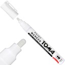 TOMA OIL MARKER TO-440 WHITE na pneumatiky