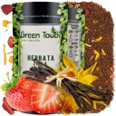 lahodný jahodový ROOIBOS, skvelá chuť, 50g
