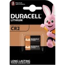 Ultra lítiová batéria CR2 3V Duracell x2 - blister