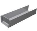 PODPORA GENERÁLNEHO ADVOKÁTA, PODPORA STENY 60x250 SIVÁ GALVANIZOVANÁ