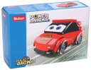 Bloky Sluban AUTO s očkami CARS 8 vzorov POWER BRICKS 6632
