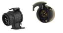 SADA ADAPTÉRA PRÍVESU 13/7 PIN + 7PINOVÁ ZÁSUVKA J7W11