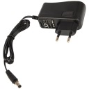 SPÍNANÝ NAPÁJACÍ ZDROJ 12V DC 1A PLUG-IN PRE LED MONITORING 2.1/5.5 12W CCTV
