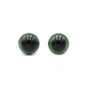 ZELENÉ OČI MASKOTA 10 mm