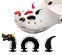 ODZNAKOVÝ ŠTÍTOK DO OBUV CROCS CROCS DEKORÁCIA DRAGON DRAGON VEĽKÉ 3 DIELNE