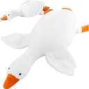 VANKÚŠ MASKOT, PLYŠ, HUS, KÁČKA, VEĽKÝ 50 cm XL