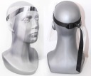 OCHRANNÉ PODPÄTKY NA TVÁR, VÝKLOPNÝ ŠTÍT NA TVÁR