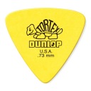 Gitarové trsátko Dunlop Tortex Triangle 0,73 mm žlté