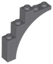 LEGO 2339 14395 LUKA 1x5x4 tmavosivá NOVINKA (2g)