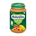 BOBOVITA Broskyne, jablká a mango 190g