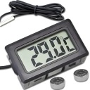 IZBOVÝ TEPLOMER so sondou digitálny ELEKTRONICKÝ AKVÁRIOVÝ DISPLEJ