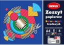 KNIHA Z FAREBNÉHO PAPIERA, KRIEDA A4