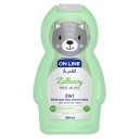 On Line Le Petit Gél na umývanie tela, vlasov, tváre, detského želé 350 ml