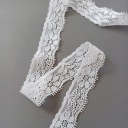 ČIPKA ELASTICKÁ 2,7 CM - BIELA