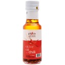 Grécky extra panenský olivový olej s príchuťou CHILI, Olivový olej z Kréty 100 ml