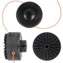 Poloautomatická lisovacia hlava bubna, priemer 8 mm, náhrada za vyžínače