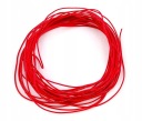 Silikónový drôt 24AWG - 0,20mm2 červený - 1m