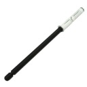Neviditeľná skrutkovacia podpera police BOLIS 10x140mm Čap fi12x70mm