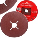 FIBER DISC FIBER DISC FIBRA 125MM P80