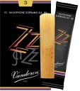 Soprán saxofón jazýček 3 Vandoren ZZ SR403 1 ks.
