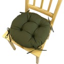 Podsedák na stoličku taburetka 35cm OLIVE CIRCLE