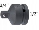 ZNÍŽENIE NÁRAZU Z ADAPTÉRA 1/2' NA 3/4'