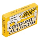 Bic Chrome Platinum žiletky 5 kusov