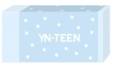 Guma Pastel Interdruk BLUE YN.TEEN