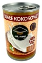 Mlieko Kokosové mlieko 400 ml Mr. Ming BEZ E-Pure Zloženie 17-19% tuku