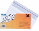 Samolepiaca obálka DL 110 x 220 25 ks. Bantex