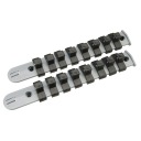 KOĽAJNIČKA S VEŠIAČKAMI SILVERLINE ÚCHYTKA 5 MIEST 1/4