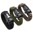 PARACORD 5 V 1 ZÁCHRANNÝ NÁRAMOK PREŽITIA
