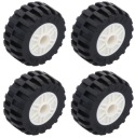 LEGO 55981c05 Koleso 30,4 x 14 92402 biele (40g 4 ks.