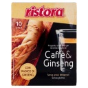 Ristora Caffe Ginseng instantná káva so ženšenom vo vrecúškach 100g