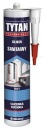 Biely sanitárny silikón TYTAN 280 ml